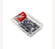 Stalen nagels 2.0x30 100st zwart