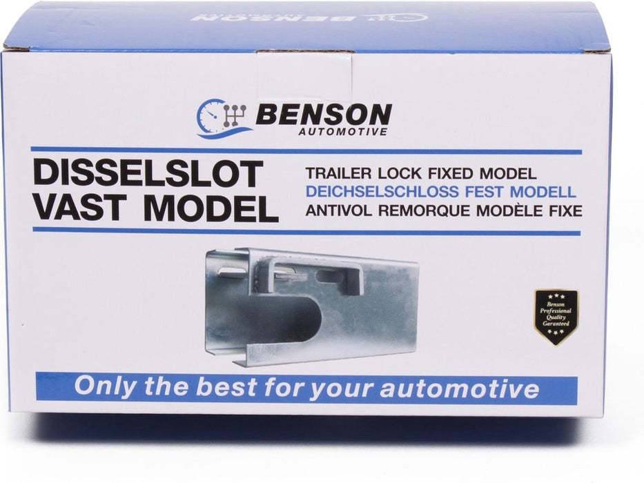 Disselslot koker model