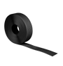 Geventileerd platprofiel zwart 50mm per m1