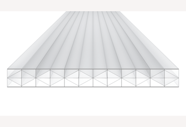 Helder 16mm 1200x2500 polycarbonaat meerwandig