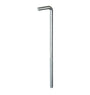 Muurplaatanker M12x600x50