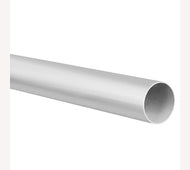 PVC-buis ø 70 parelgrijs 400cm (dikte 1.5mm) / regenpijp