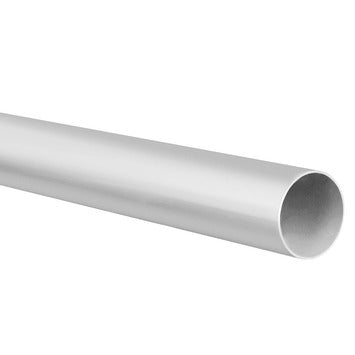 PVC-buis ø 70 parelgrijs 400cm (dikte 1.5mm) / regenpijp