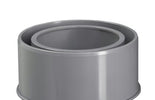 PVC Verloop 80x110mm (1x lijmmof, 1x lijmeind)