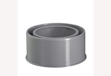 PVC Verloop 80x110mm (1x lijmmof, 1x lijmeind)
