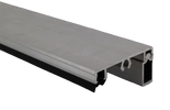 Zijsluitprofiel 16, afdek/vullat/rubber 350cm OP=OP