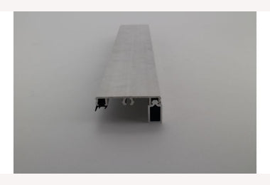 Zijsluitprofiel 16, afdek/vullat/rubber 350cm OP=OP