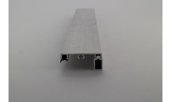 Zijsluitprofiel 16, afdek/vullat/rubber 350cm OP=OP