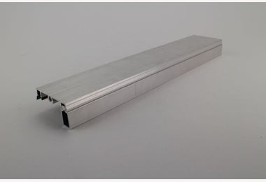 Zijsluitprofiel 16, afdek/vullat/rubber 350cm OP=OP