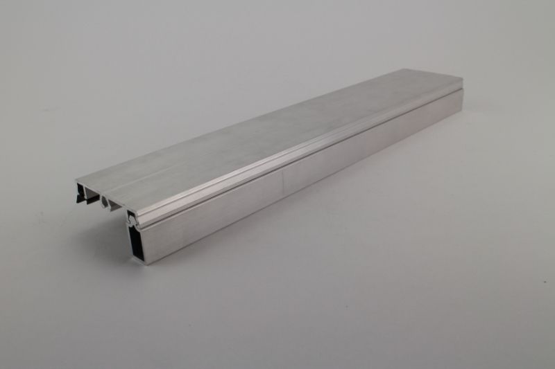 Zijsluitprofiel 16, afdek/vullat/rubber 350cm OP=OP