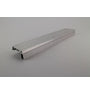 Zijsluitprofiel 16, afdek/vullat/rubber 350cm OP=OP