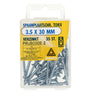 3.5x30 VZ PK TX-20 35st spaanplaatschroef