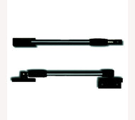 Teleuitzetter binnendraaiend 35cm RVS finish
