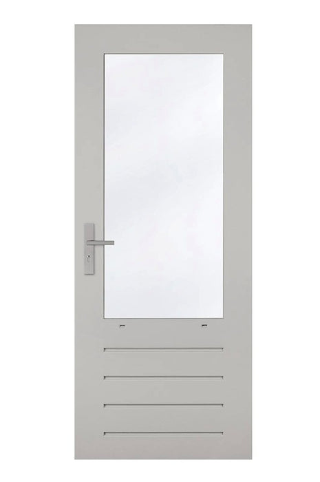 Merbau balkondeur 1466 afm 231,5x98cm gegrond OP=OP