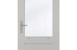 Merbau balkondeur 1479 afm 231,5x103cm gegrond OP=OP (AKTIEPRIJS)
