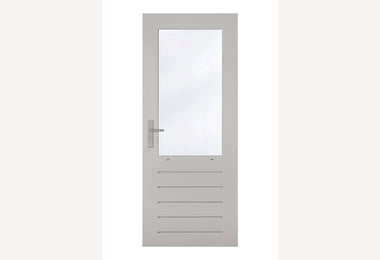 Merbau balkondeur 1479 afm 231,5x103cm gegrond OP=OP (AKTIEPRIJS)