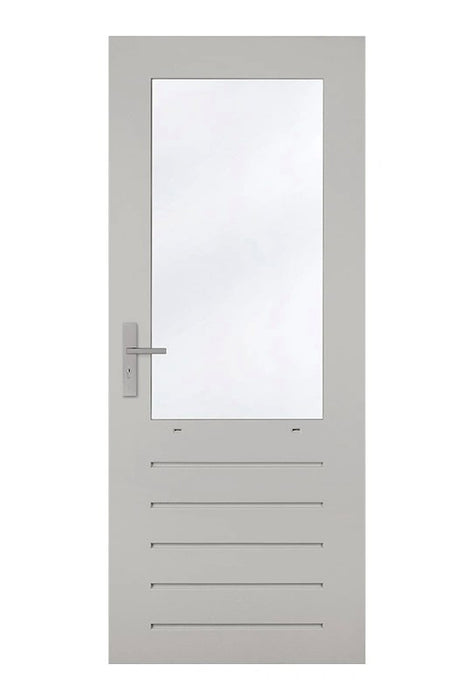 Merbau balkondeur 1479 afm 231,5x103cm gegrond OP=OP (AKTIEPRIJS)