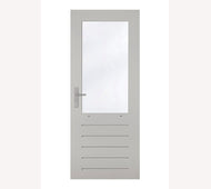 Merbau balkondeur 1479 afm 231,5x98cm gegrond OP=OP