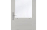 Merbau balkondeur 1492 afm 231,5x88cm gegrond OP=OP (AKTIEPRIJS)