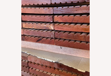 Vlonderplank 28x145mm 430cm hardhout