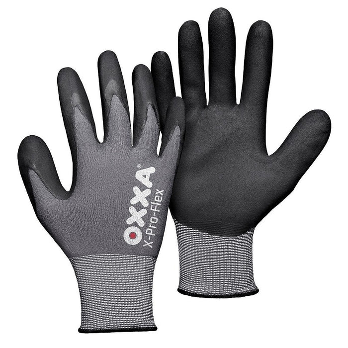 OXXA X-pro-flex grijs/zwart maat 9 handschoen