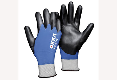 OXXA X-pro-dry zwart/blauw maat 9 handschoen