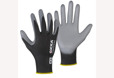 OXXA X-diamond-pro zwart/grijs maat 9 handschoen OP=OP