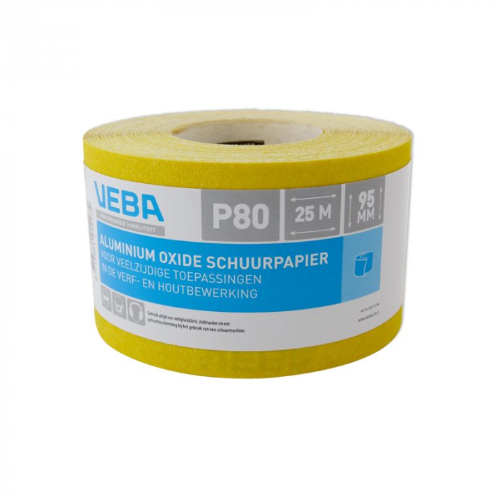 5m 80 Grit Aluminium Oxide Sand Paper Rolls 5m 80 Grit Aluminium Oxide Sand Paper Rolls
