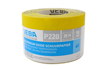 Veba schuurpapier rol 95mmx25mtr Aluminium oxide P220