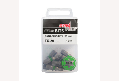 Bits TX-20 10st 25mm Dynaplus