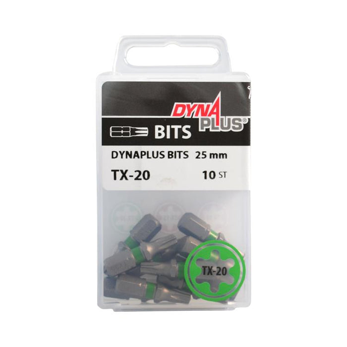 Bits TX-20 10st 25mm Dynaplus