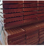 Vlonderplank 28x145mm 430cm hardhout