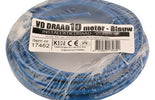 VD-draad 2,5mm² blauw 10 meter