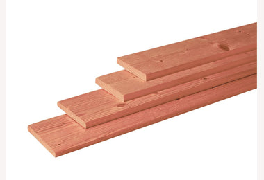 Tuinplank 18x145mm 400cm geschaafd douglas