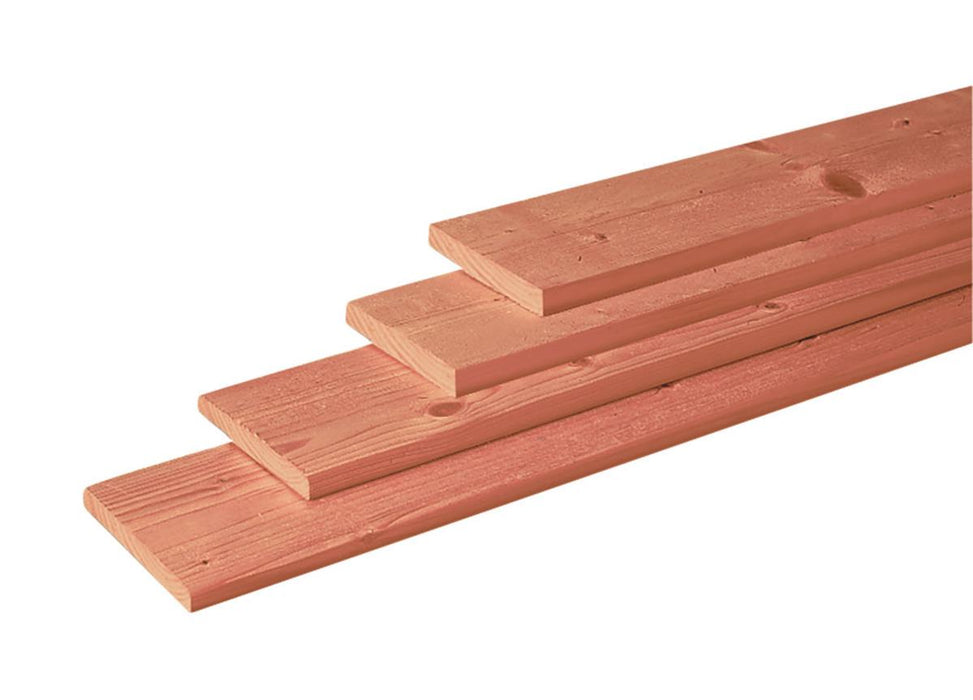 Tuinplank 18x145mm 400cm geschaafd douglas