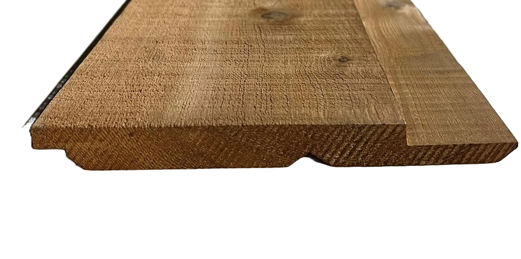 Channelsiding red cedar 18x185mm 490cm (stk-kd) (werkend 172mm)