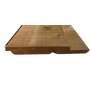 Channelsiding red cedar 18x185mm 490cm (stk-kd) (werkend 172mm)