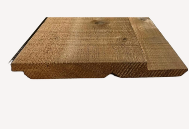 Channelsiding red cedar 18x185mm 365cm (stk-kd) (werkend 172mm)