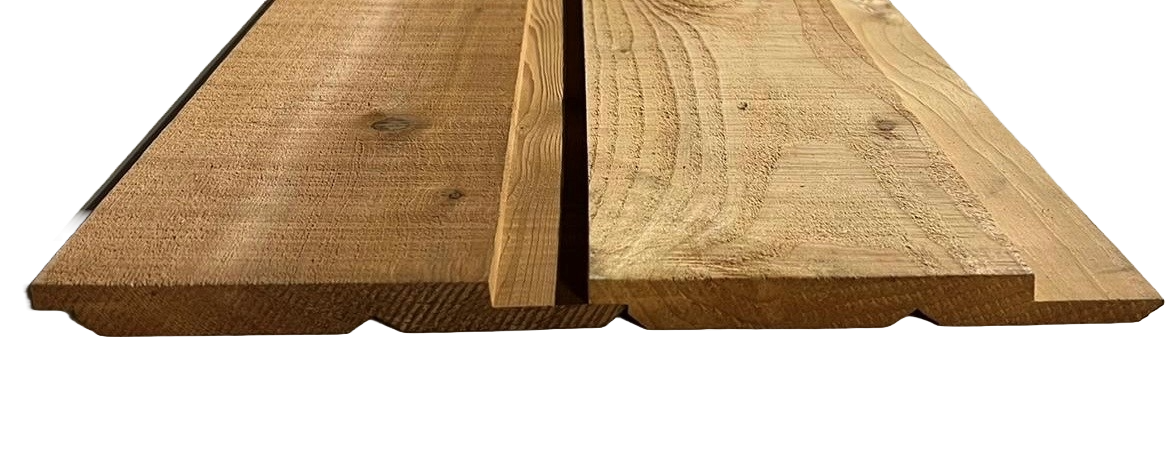 Channelsiding red cedar 18x185mm 490cm (stk-kd) (werkend 172mm)