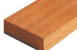 Meranti geschaafd 19x140mm 490cm