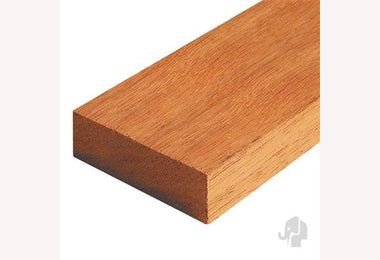 Meranti geschaafd 19x140mm 490cm