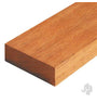 Meranti geschaafd 19x140mm 490cm