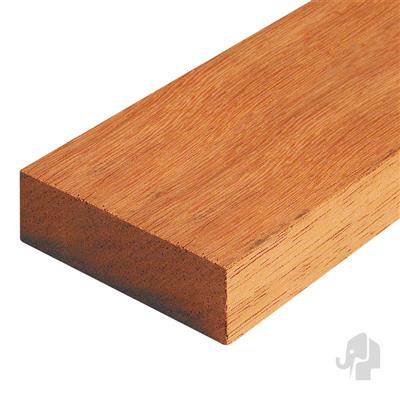 Meranti geschaafd 19x140mm 275cm