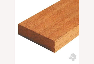Meranti geschaafd 19x190mm 430cm