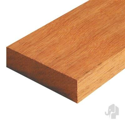 Meranti geschaafd 19x190mm 430cm