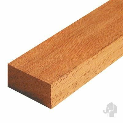 Meranti geschaafd 19x45mm 520cm