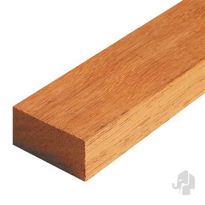 Meranti geschaafd 19x90mm 275cm