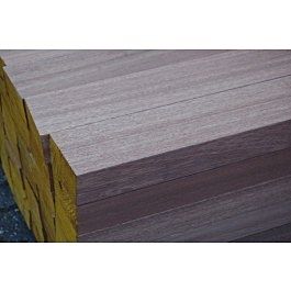 Meranti geschaafd 19x90mm 520cm