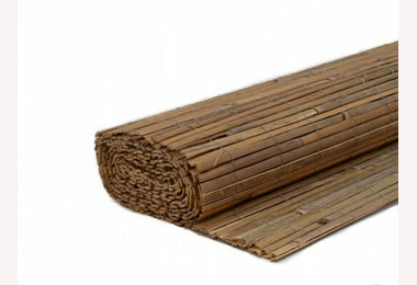 Gespleten bamboe mat 150x500cm