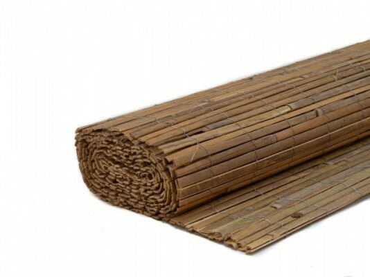 Gespleten bamboe mat 150x500cm